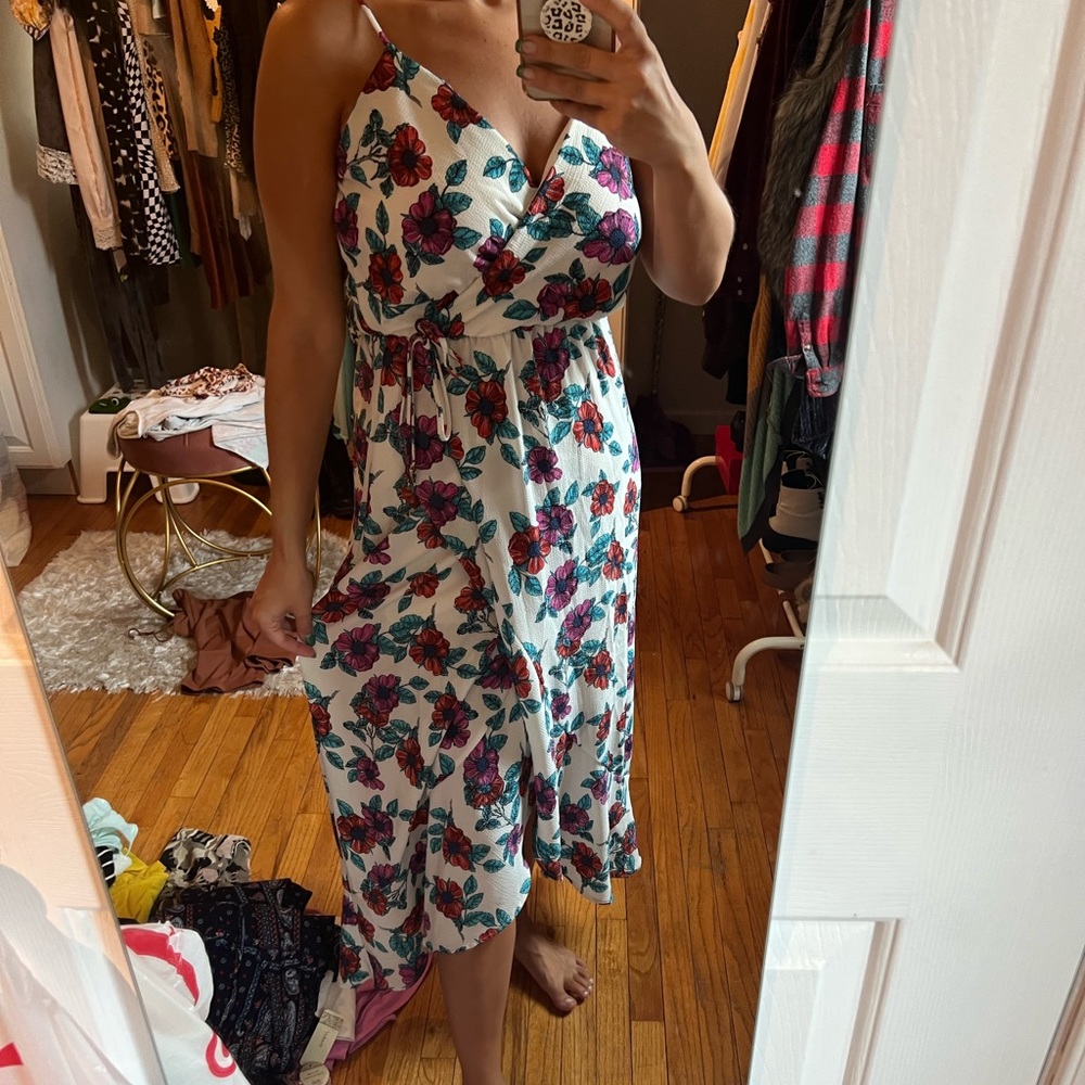 Floral dress